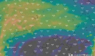 冷空气南下热空气去哪